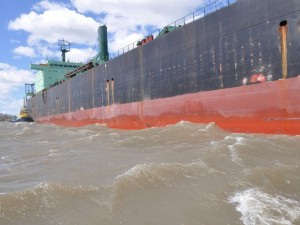 Ciclone extratropical atrasa as operações no Porto de Rio Grande