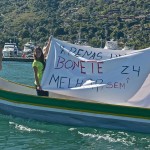 Manifestação popular contra a proposta de alteração do Zoneamento municipal